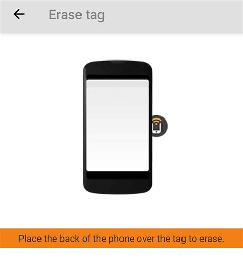 how to erase an nfc tag|can nfc tags be erased.